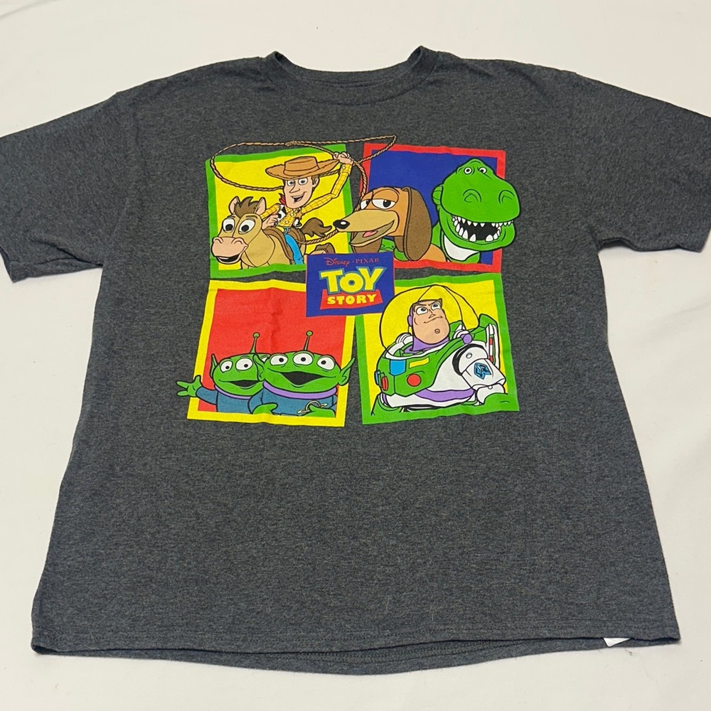 Disney Toy Story Gray Short Sleeve Tee